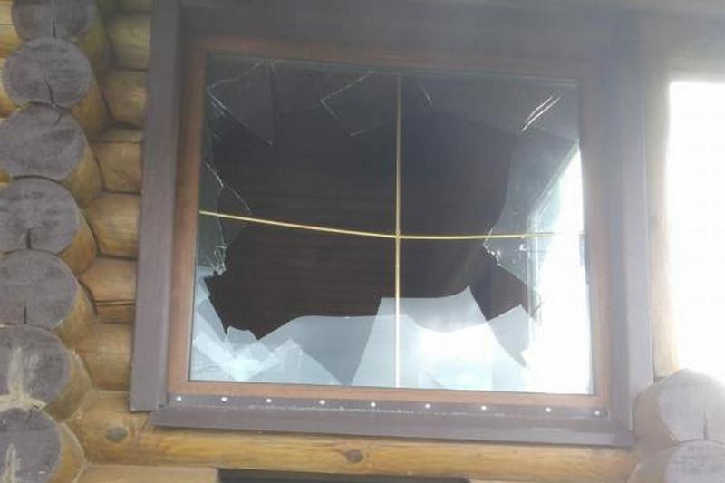 В Брянской области при обстреле со стороны Украины пострадал храм
