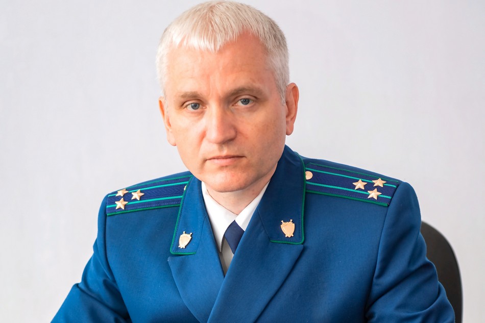 Уроженец Брянска Сергей Антонов стал заместителем прокурора в Дагестане