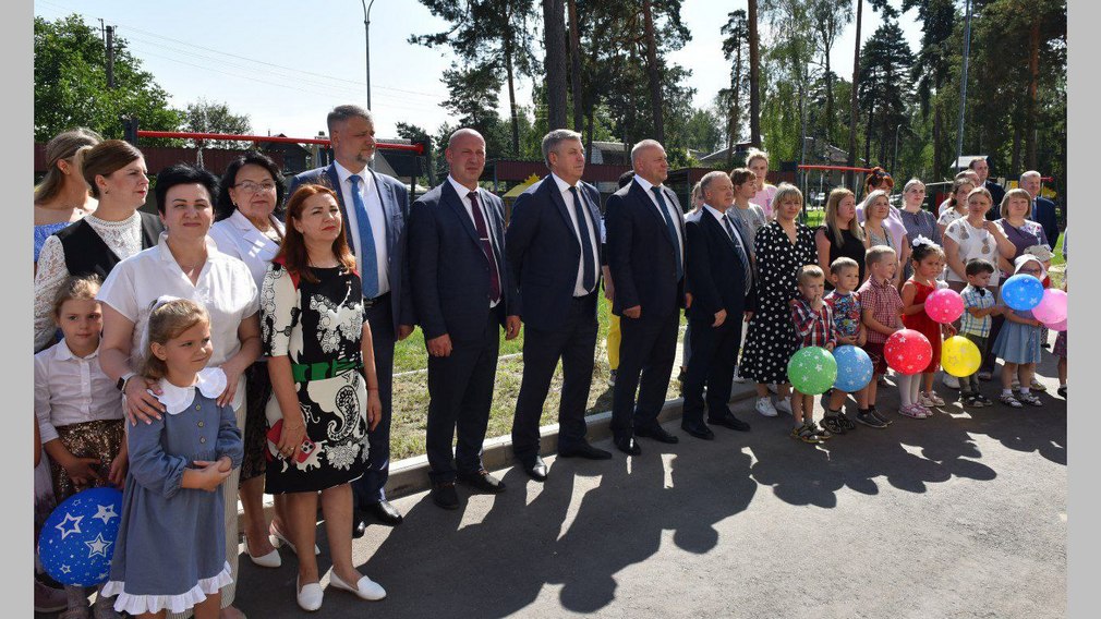 В Жуковке для дошкольников открыл свои двери детсад «Родничок» за 280 млн рублей