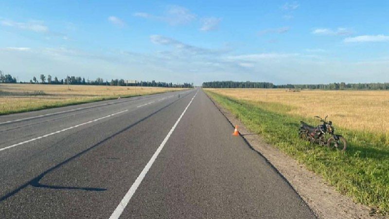 Водитель Hyundai сбил 14-летнего мопедиста в Клинцовском районе