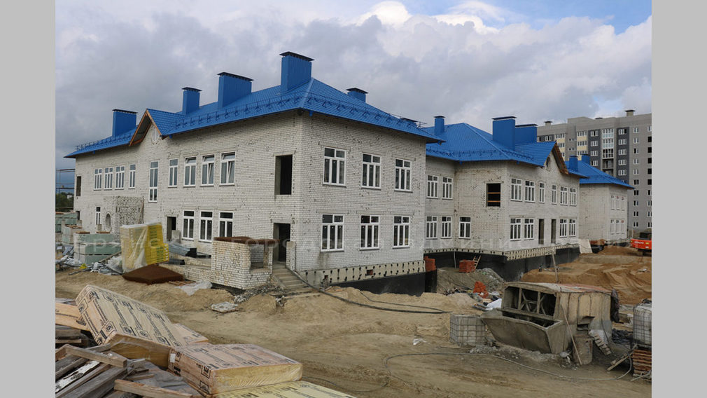 в Брянске второй корпус детсада на 280 мест «Жар-птица» откроется в декабре
