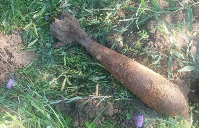 В Севском районе Брянщины обезвредили 122-мм минометную мину