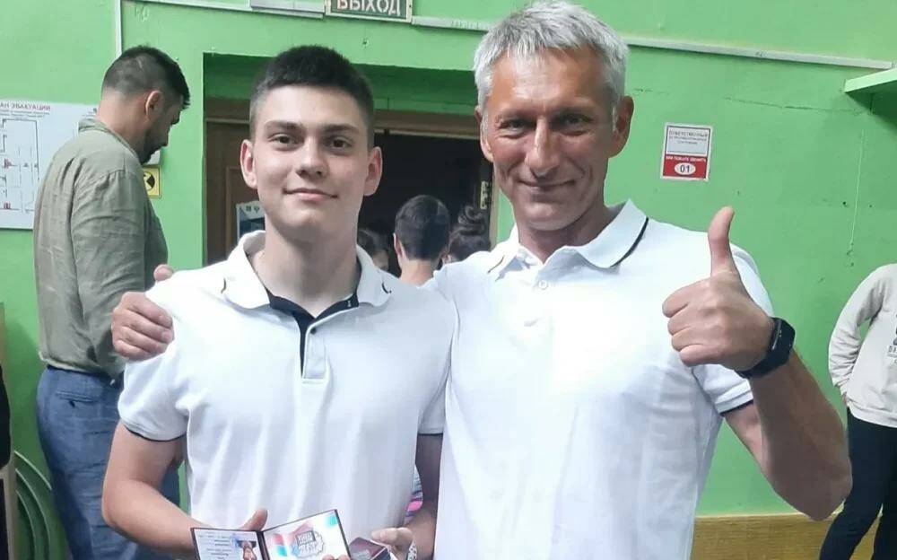 Брянский спортсмен Егор Шунькин достиг звания мастера спорта России в спортивной гимнастике
