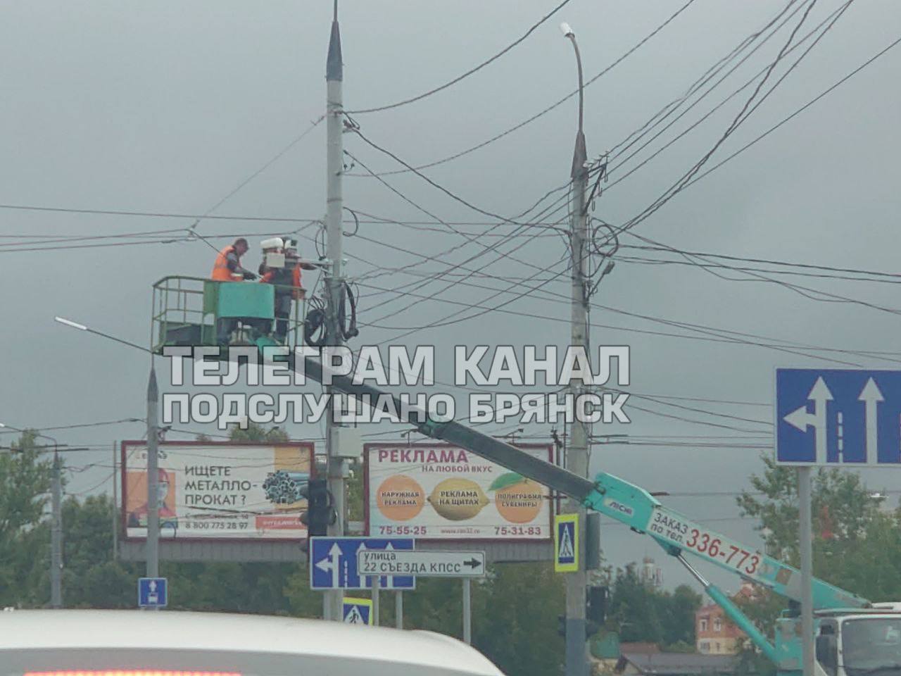 На улице Литейной в Брянске установлена фотоловушка