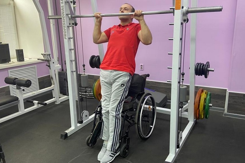 В России намерены создавать дворы для реабилитации инвалидов