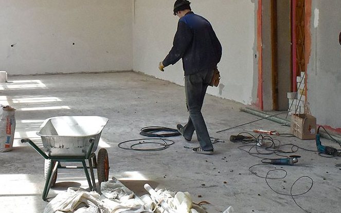 Капитальный ремонт школы в Брасовском районе подходит к концу