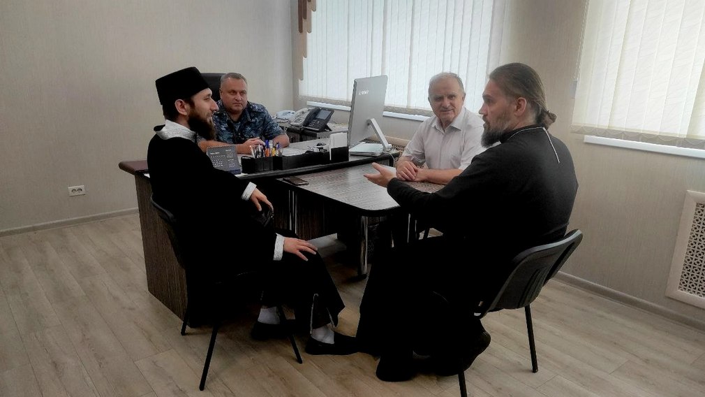 В УФСИН состоялась встреча с членами мусульманской организации Брянска