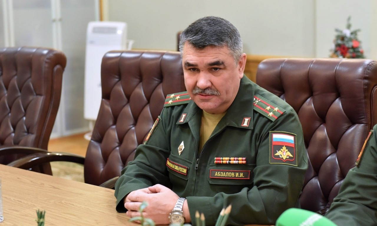 Военным комиссаром Брянской области стал Ильфат Исхакович Абзалов