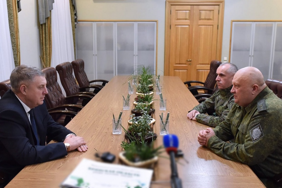 Генерал-майор Амир Амиров стал главой пограничного управления ФСБ по Брянской области
