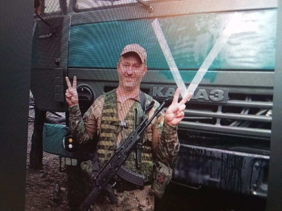 В зоне СВО погиб многодетный брянский доброволец Александр Юрков