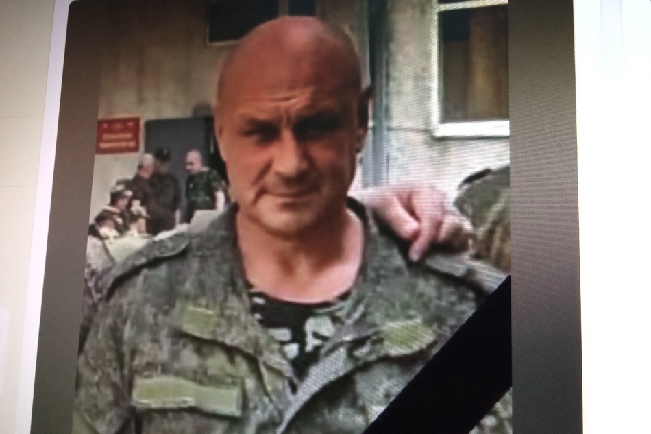 В зоне СВО погиб 46-летний доброволец Николай Ображей из Погарского района