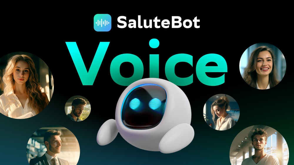 Бизнес сможет создавать голосовых роботов для общения с клиентами с помощью SaluteBot Voice от Сбера