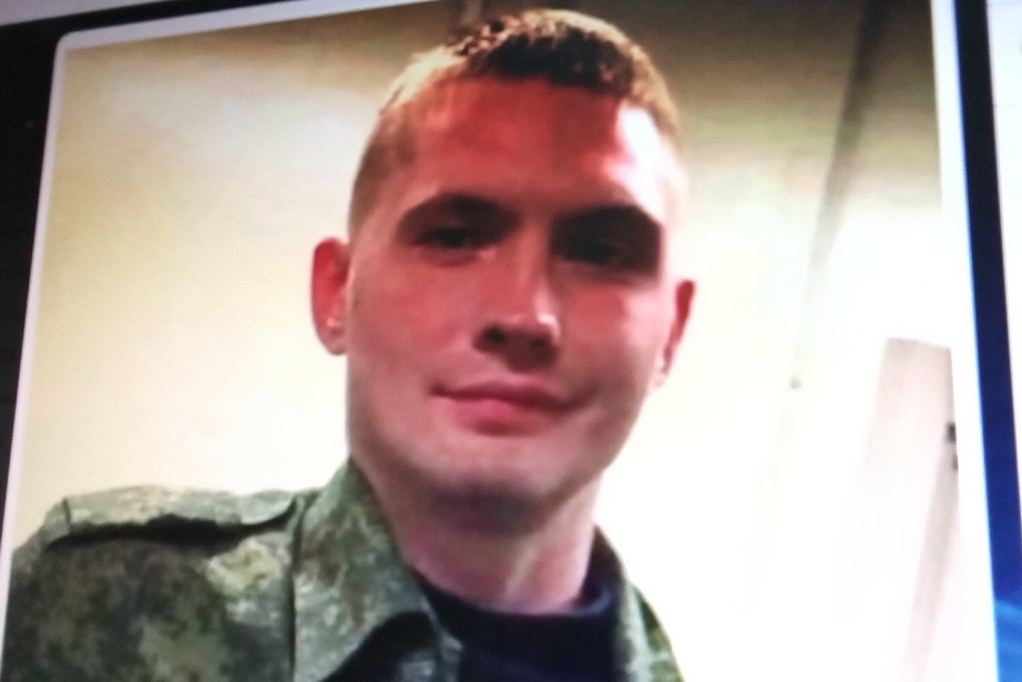 В Навле простились с погибшим в зоне СВО 24-летним бойцом Алексеем Стародубовым