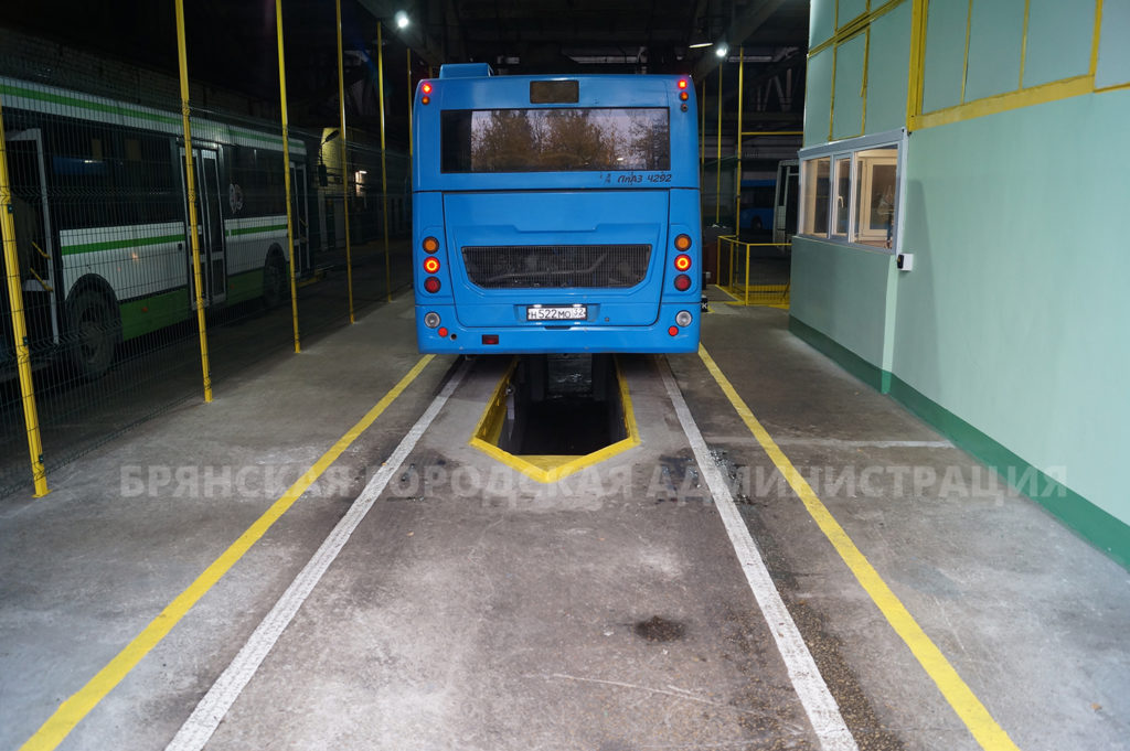 На проведение техосмотра автобусов в Брянской области аккредитовали 21 оператора