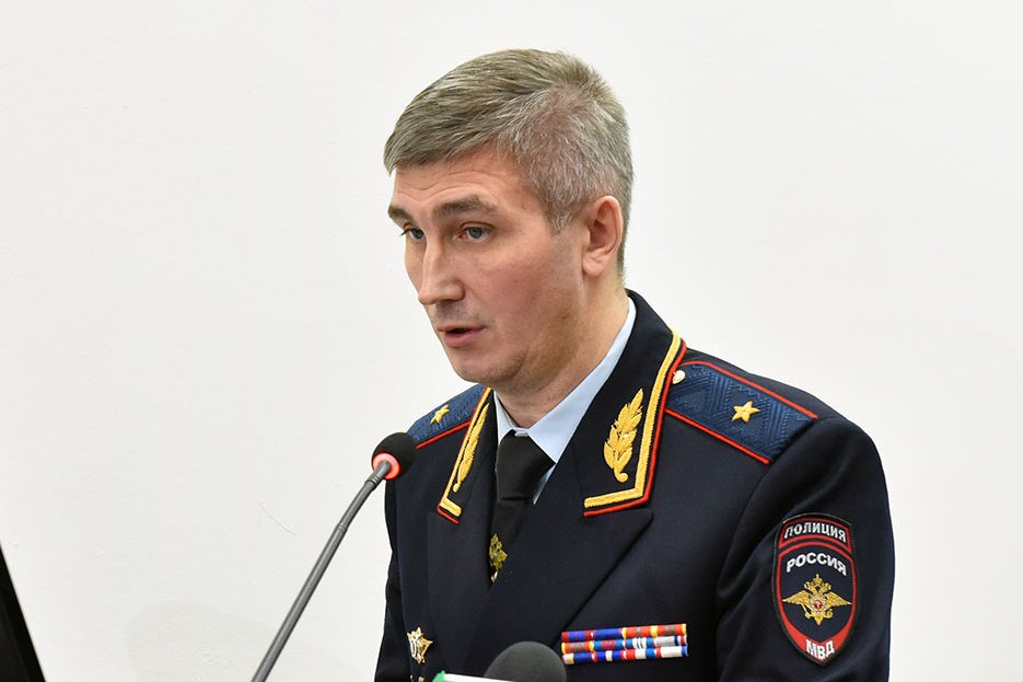 Брянцам сообщили об отставке начальника регионального УМВД Владислава Толкунова