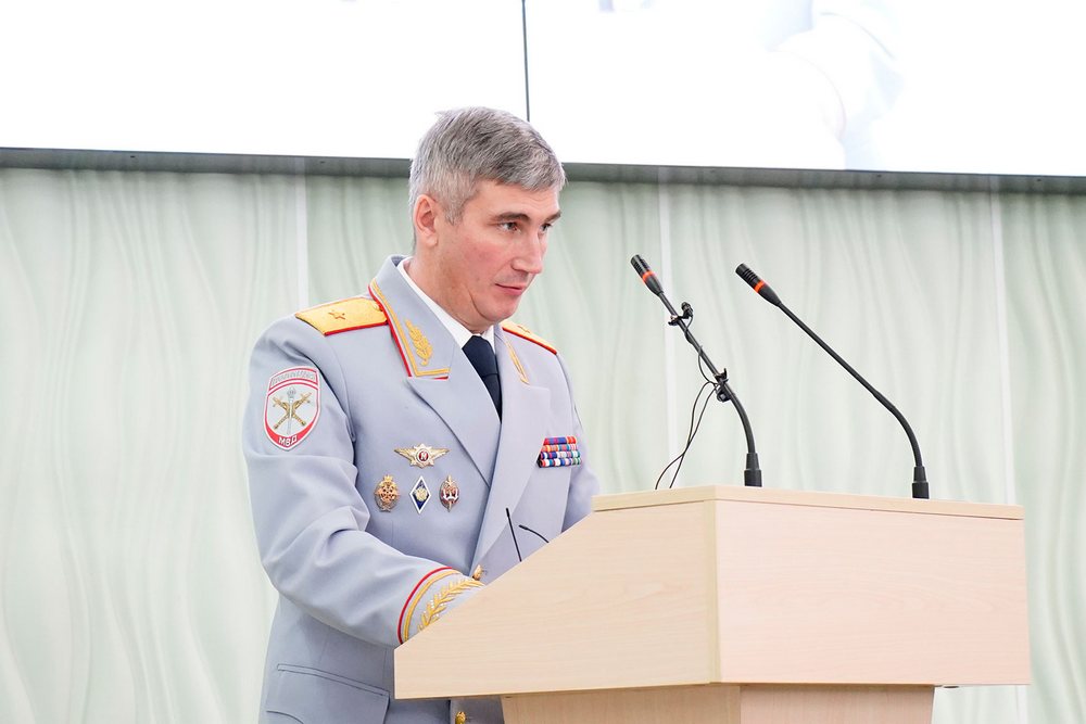 Генерал-майор полиции Владислав Толкунов снова приехал в Брянск