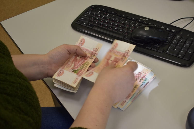 В Брянской области насчитали 23 человека с зарплатой более миллиона рублей