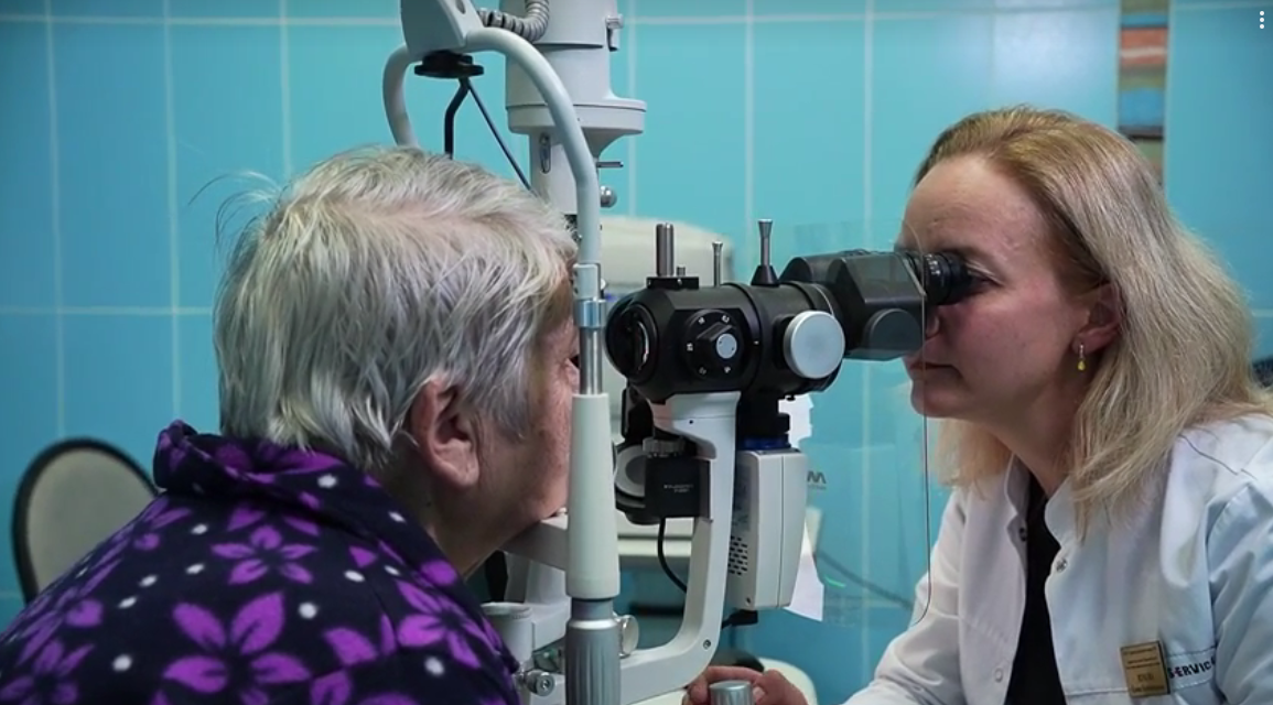 Диагностика и лечение глаз в Брянской областной больнице