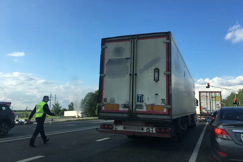 В Брянской области с 13 по 15 декабря будут тщательно проверять водителей грузовиков