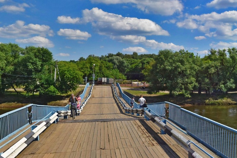 Понтонный мост с набережной в Брянске могут переместить на улицу Флотскую