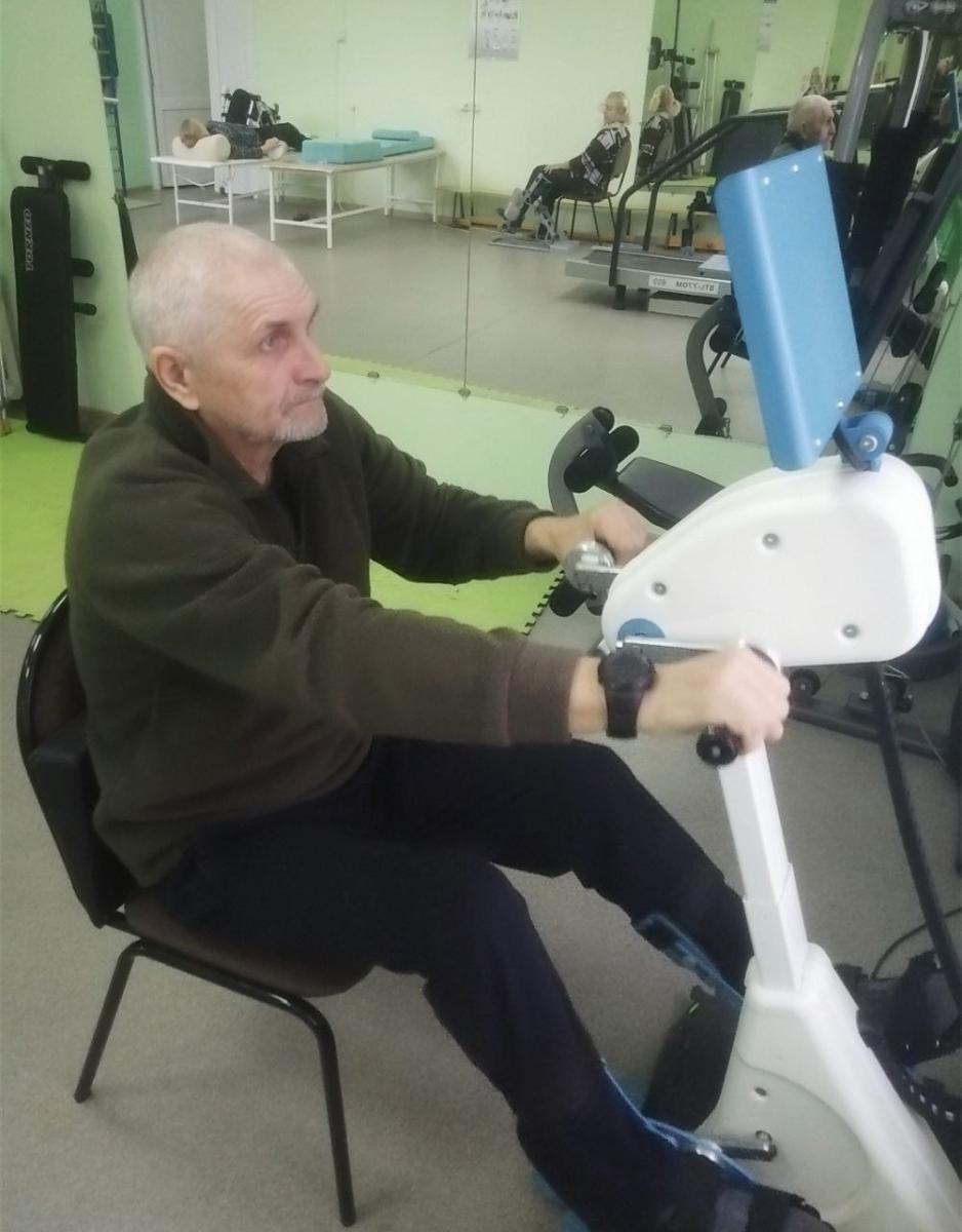 Ветеран СВО поправил своё здоровье в Жуковском санатории благодаря фонду «Защитники Отечества»