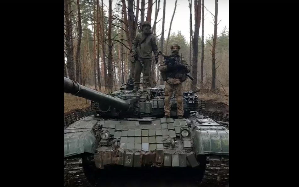 Военнослужащие из отряда «Шторм» передали видеопривет всем брянцам из зоны СВО на Украине
