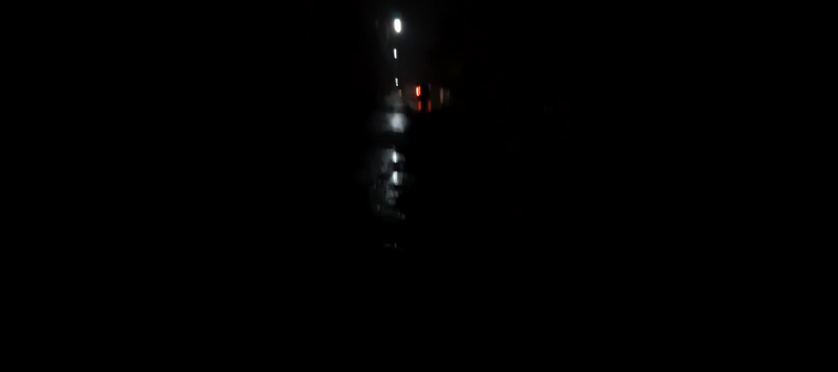 В Любохне местные жители пожаловались на плохое уличное освещение