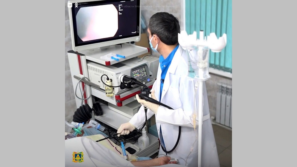 Инвентарь врачей Брянской областной больницы пополнил новый ФГС-аппарат