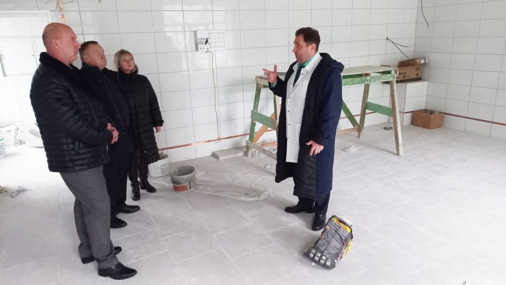 В Жуковской межрайонной больнице проводится ремонт травматологического отделения