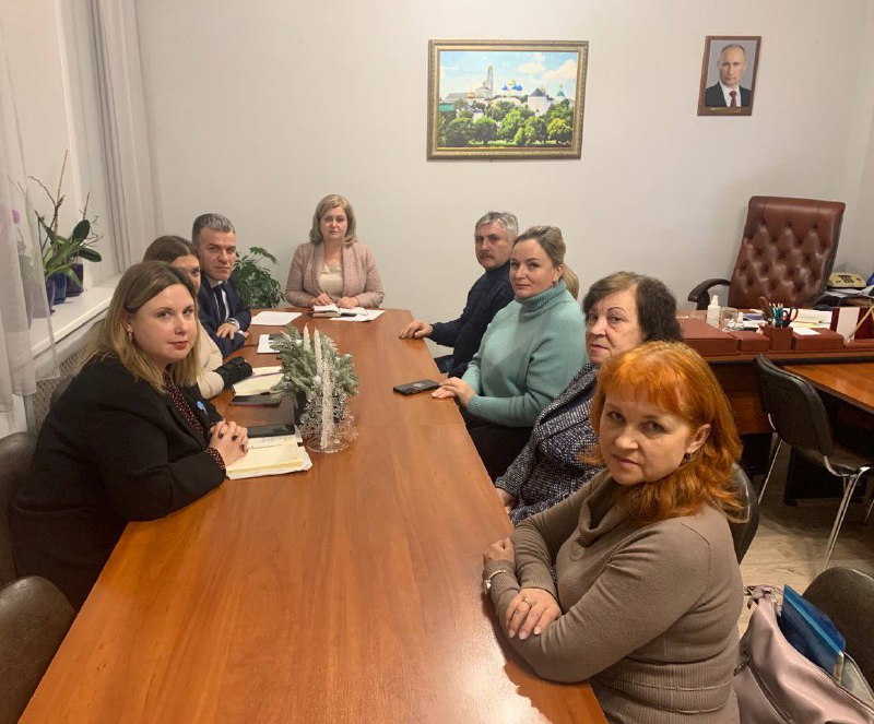 В Брянске состоялась встреча с матерями участников СВО на Украине