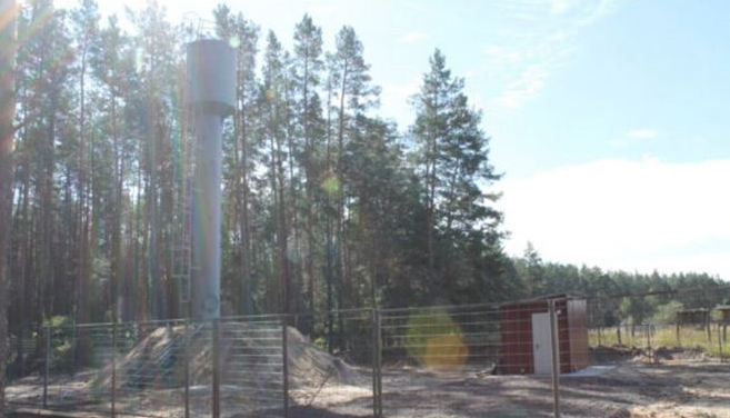В Суземском районе Брянщины реконструируют систему водоснабжения двух сел