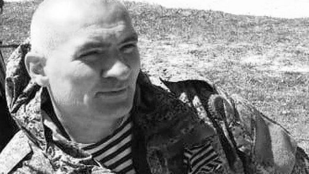 В ходе СВО погиб брянский военный Александр Шувалов