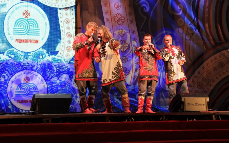 Брянские «Бабкины внуки» триумфально выступили в Кремлевском дворце