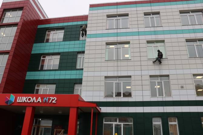 Новая школа №72 в Брянске откроет свои двери для учеников 31 января