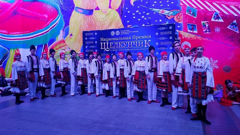 Брянский ансамбль танца «Россияне» стал лауреатом телевизионной премии «Щелкунчик»