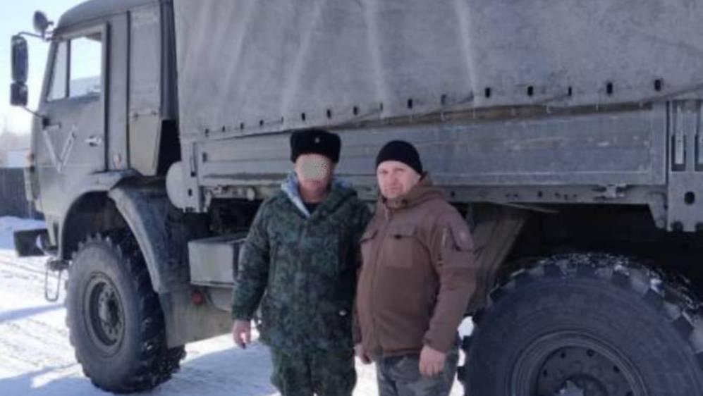 В Унече Брянской области местный предприниматель передал военнослужащим в зоне СВО гидравлическую установку