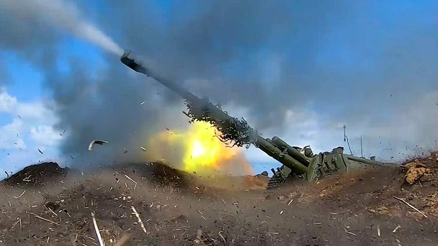 ВСУ нанесли артиллерийский удар по опорному оборонительному пункту в Брянской области