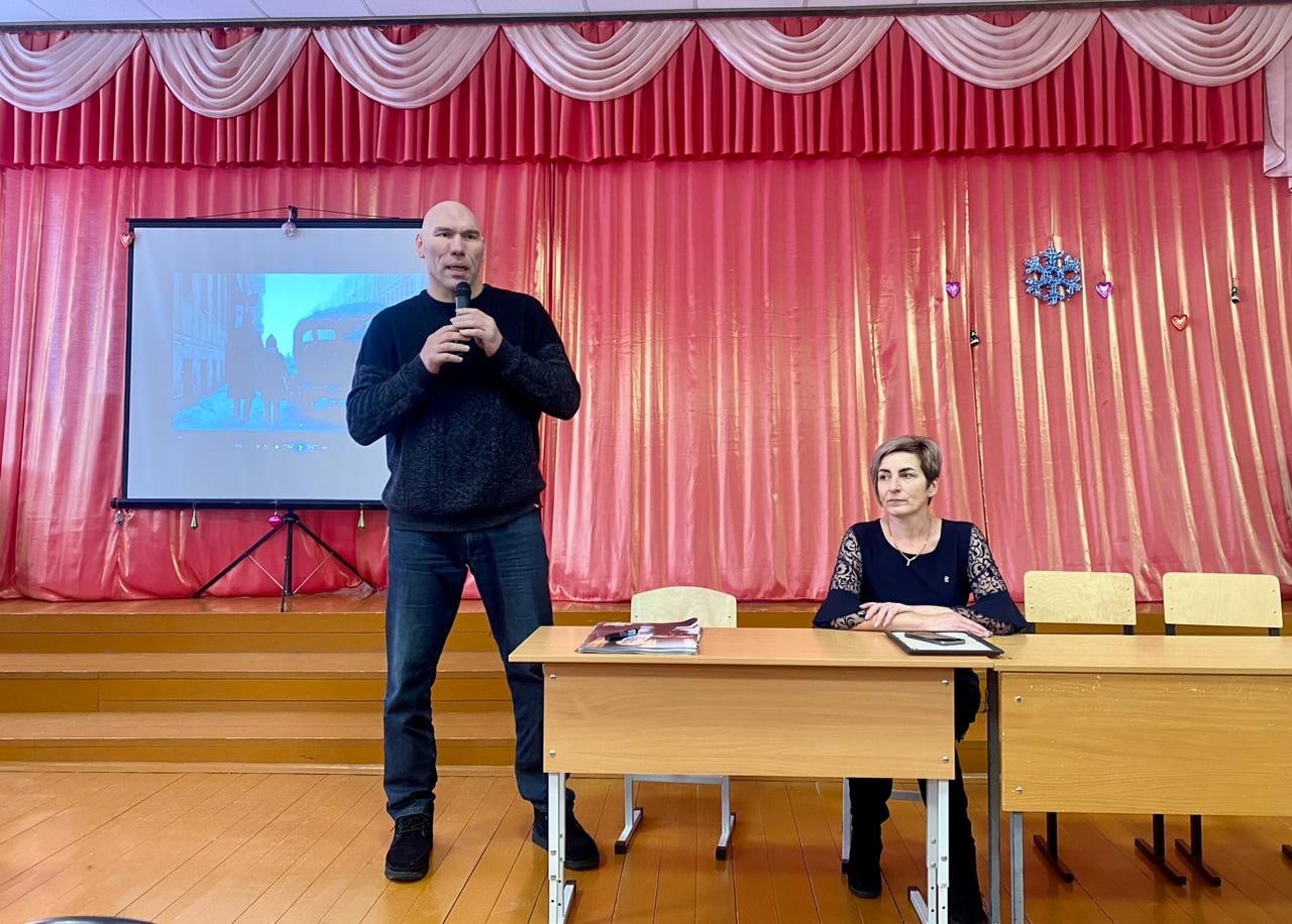 Депутат Государственной Думы Николай Валуев посетил Погарский район Брянщины