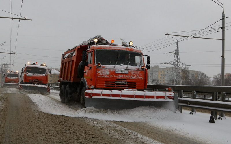 В России намерены производить беспилотные снегоуборщики
