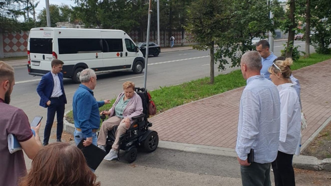 Состоялась приемка автодороги по проспекту Станке Димитрова в городе Брянске