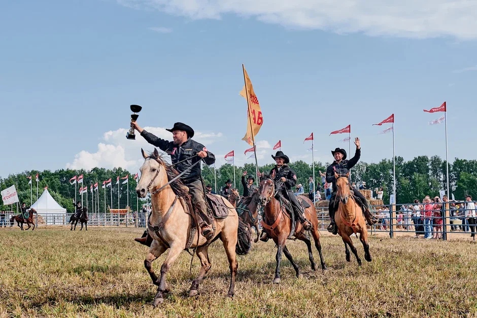 Брянские ковбои «Мираторга» одержали победу в «Русском Родео-2023» в Орле