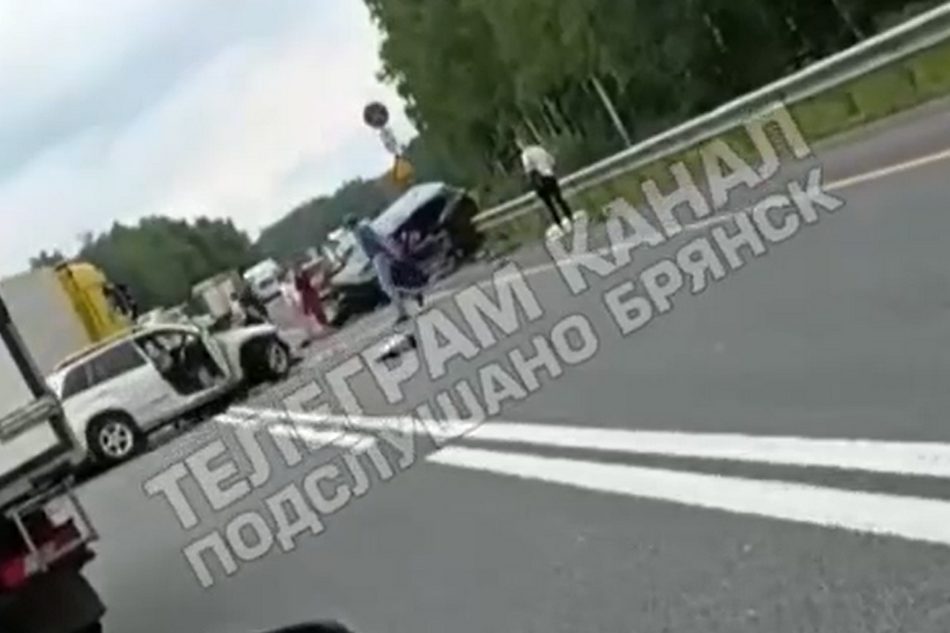 На трассе Почеп-Брянск случилось смертельное ДТП