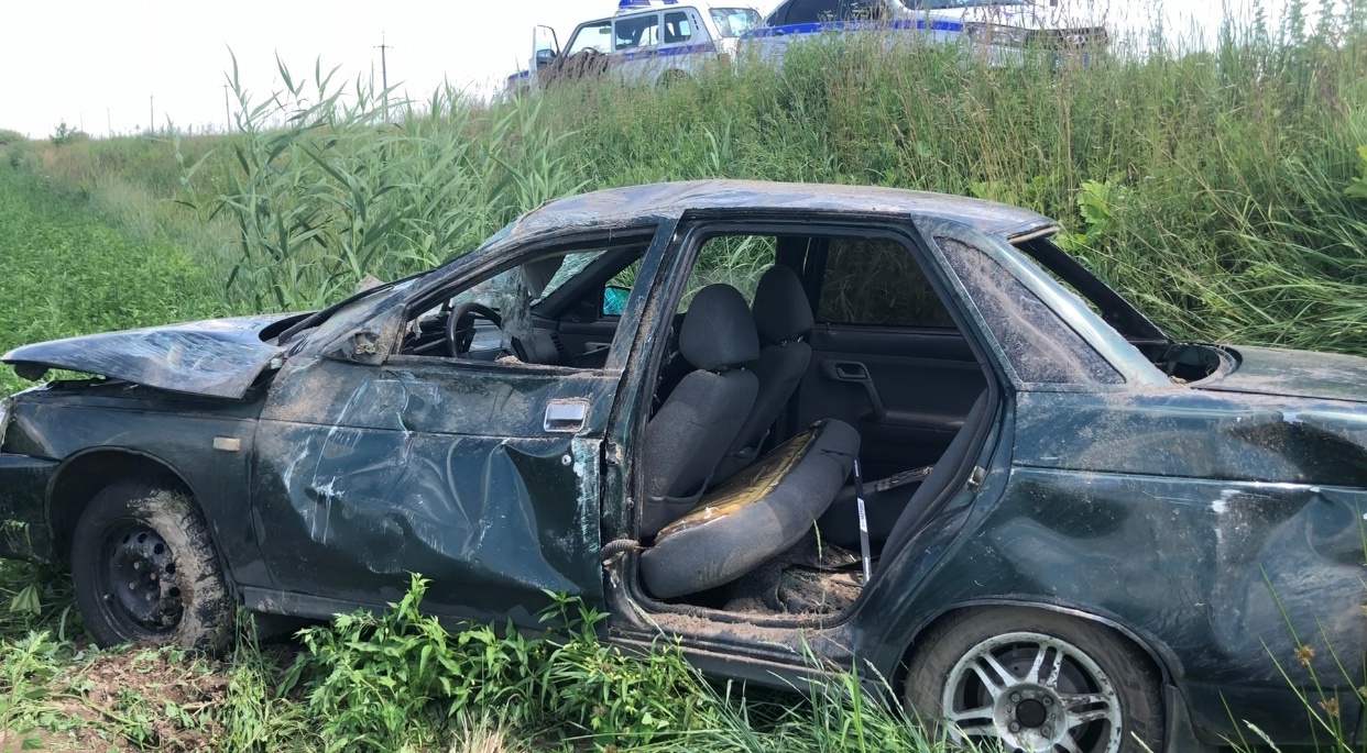 После ДТП под Новозыбковом автомобилист оказался в реанимации с переломами позвоночника и ребер