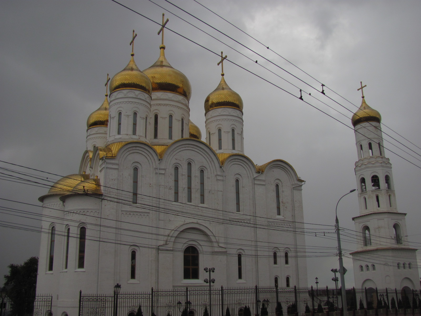 В храмах Брянской области в День крещения Руси состоялись богослужения