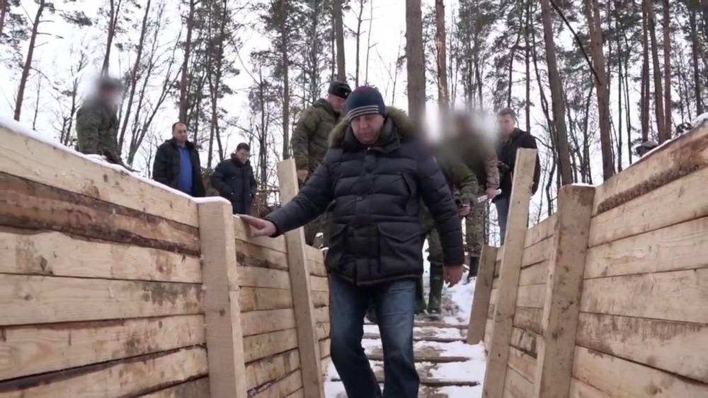В случае гибели строителей рубежей обороны в Брянской области их родным будет выплачено 5 млн рублей
