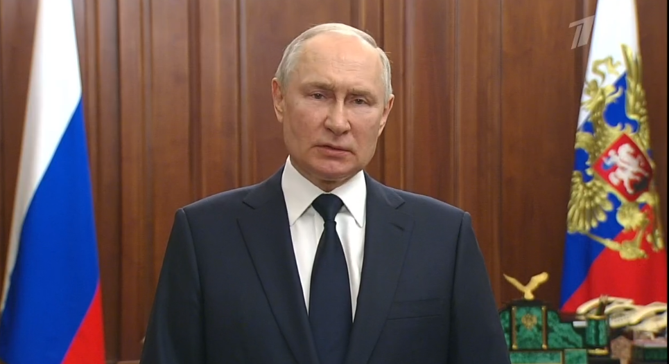 Вечером 29 июля президент России Владимир Путин выступил с рядом заявлений