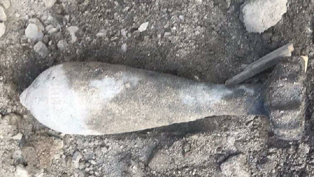 Жители Советского района Брянской области наткнулись на 81-мм минометный снаряд
