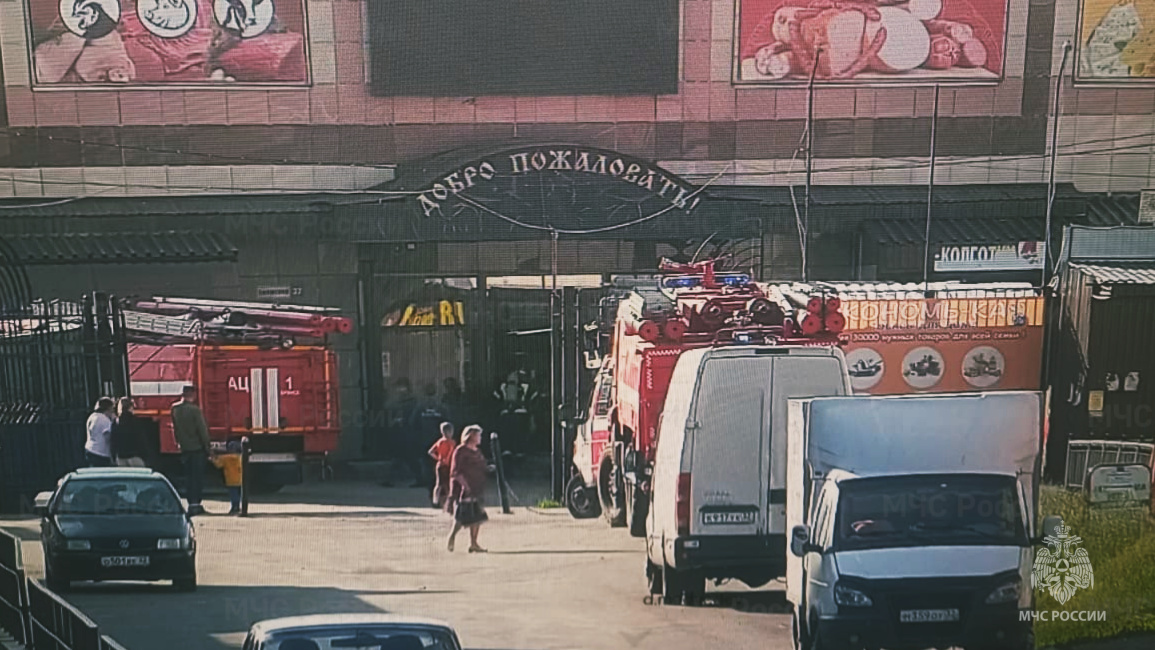 На Центральном рынке Брянска открылся пострадавший при пожаре павильон