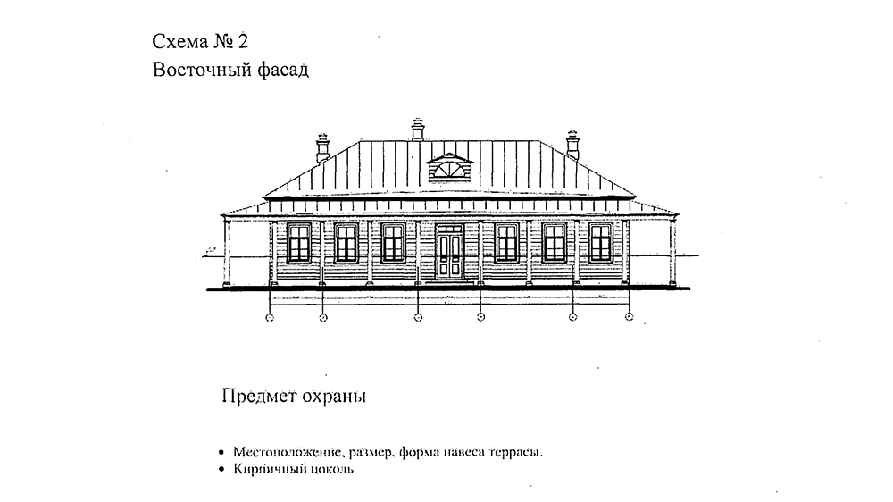 Утвержден порядок охраны дома-усадьбы «Красный Рог» в Брянске