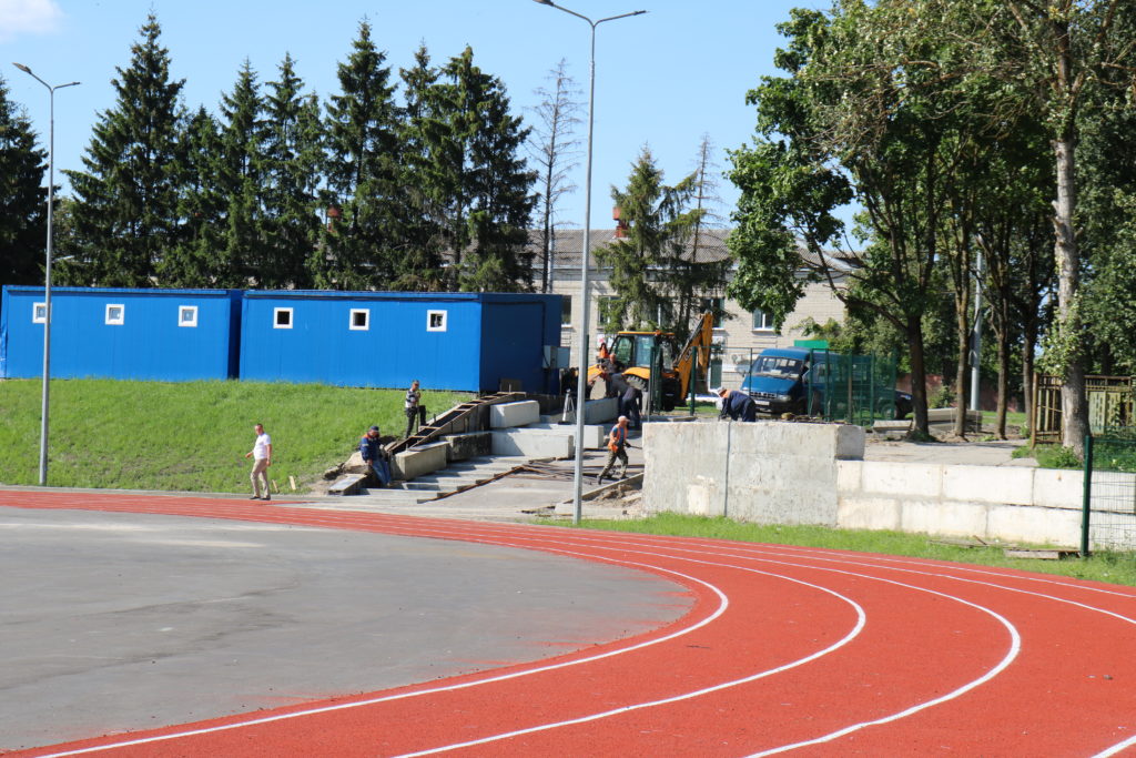 Брянский стадион «Камвольщик» планируют открыть в День физкультурника